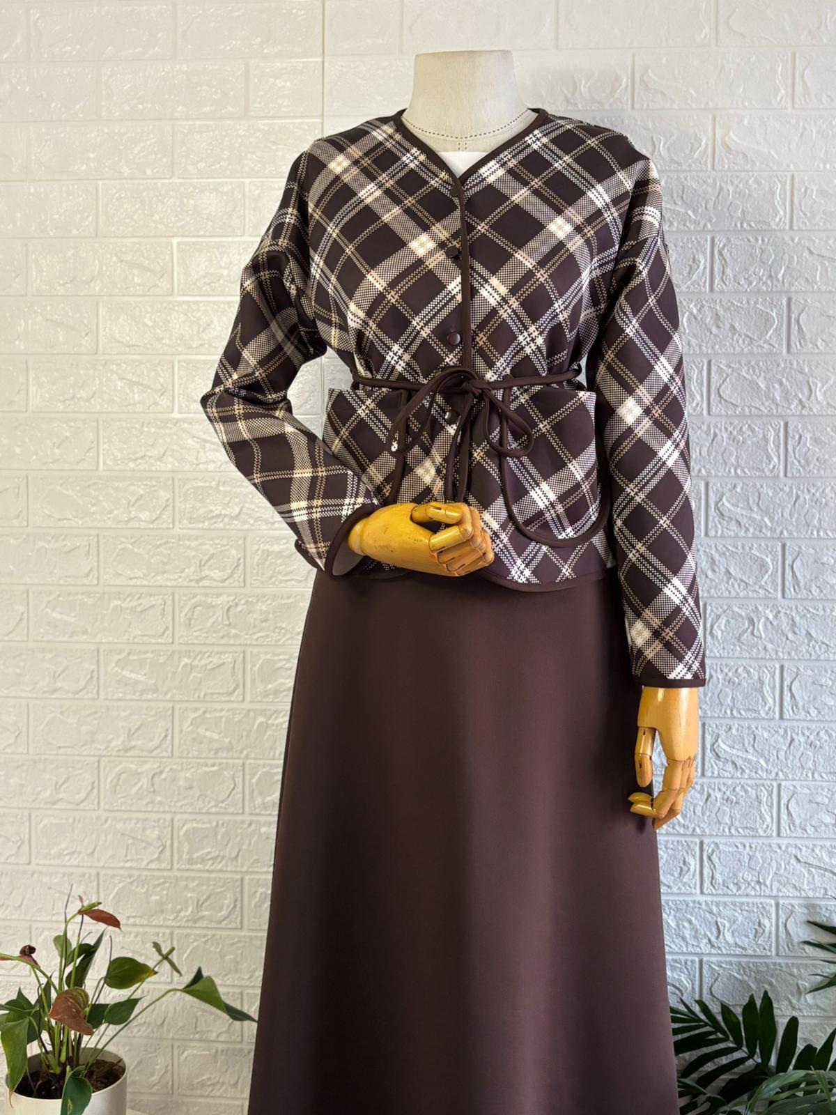 Bağlamalı Etekli Scuba Takım
