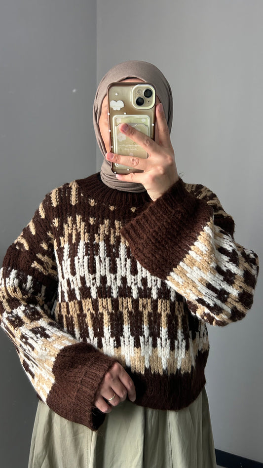 Örme Yumuşak Kazak