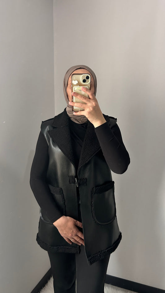 İçi Kürklü Yelek