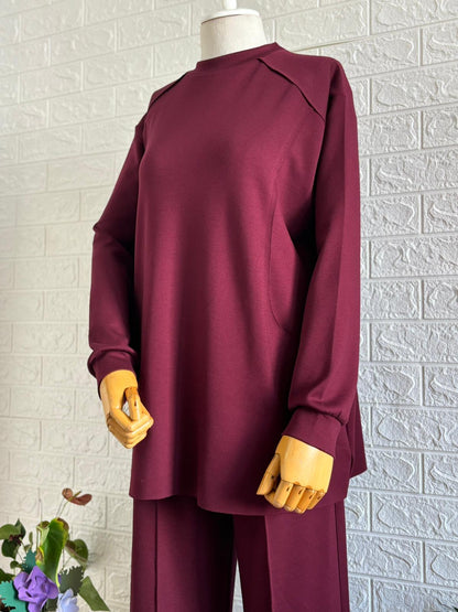 Modal Pantolonlu Takım