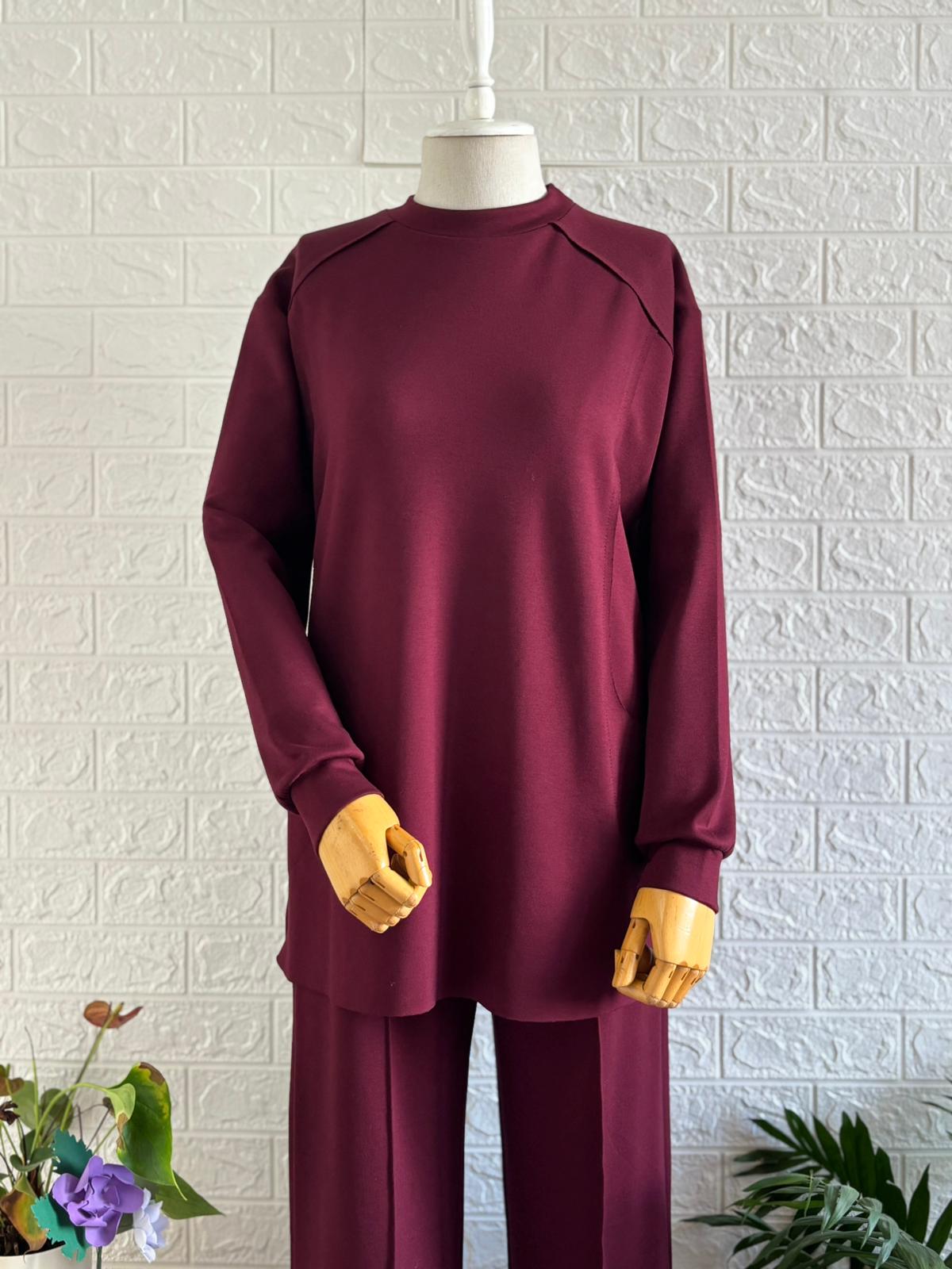 Modal Pantolonlu Takım