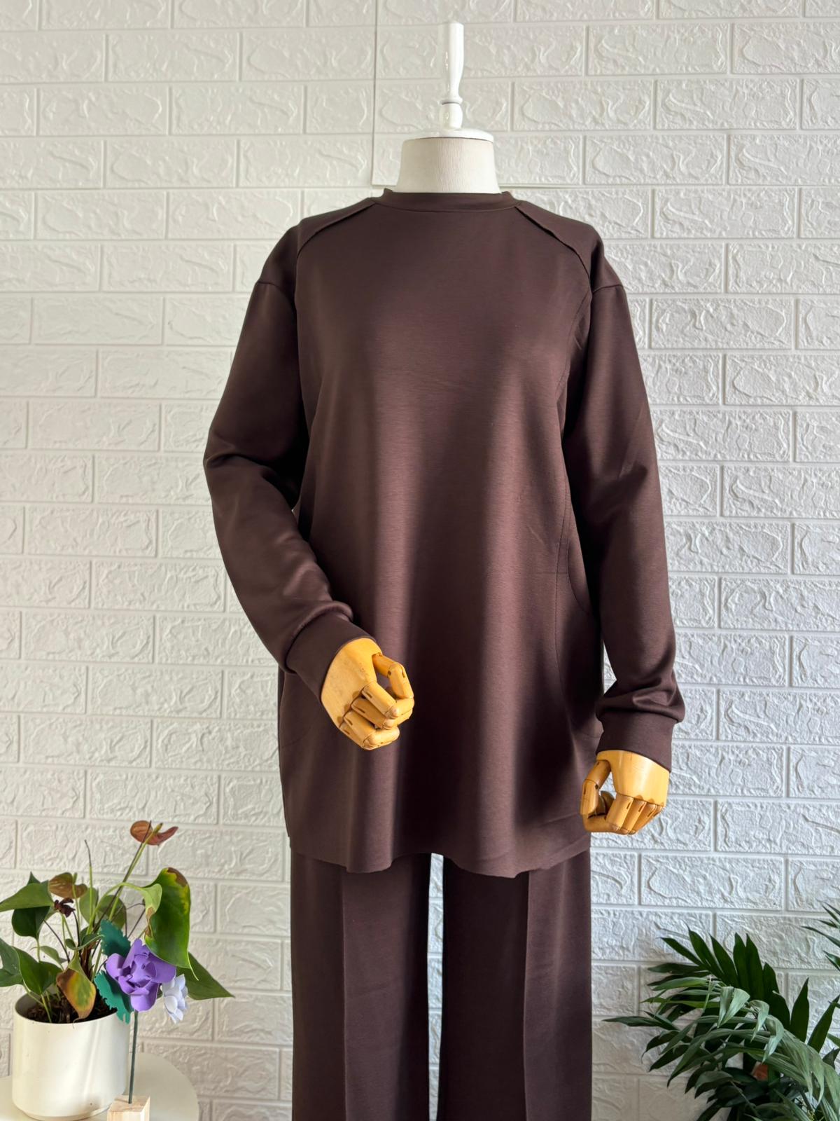 Modal Pantolonlu Takım