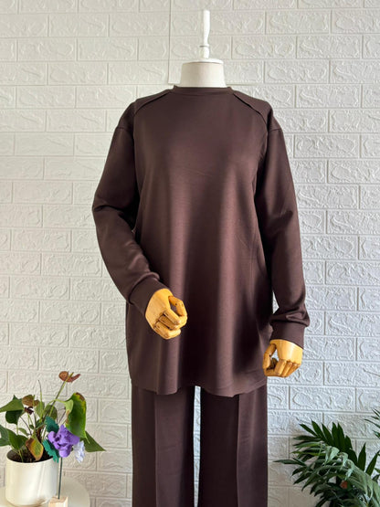 Modal Pantolonlu Takım