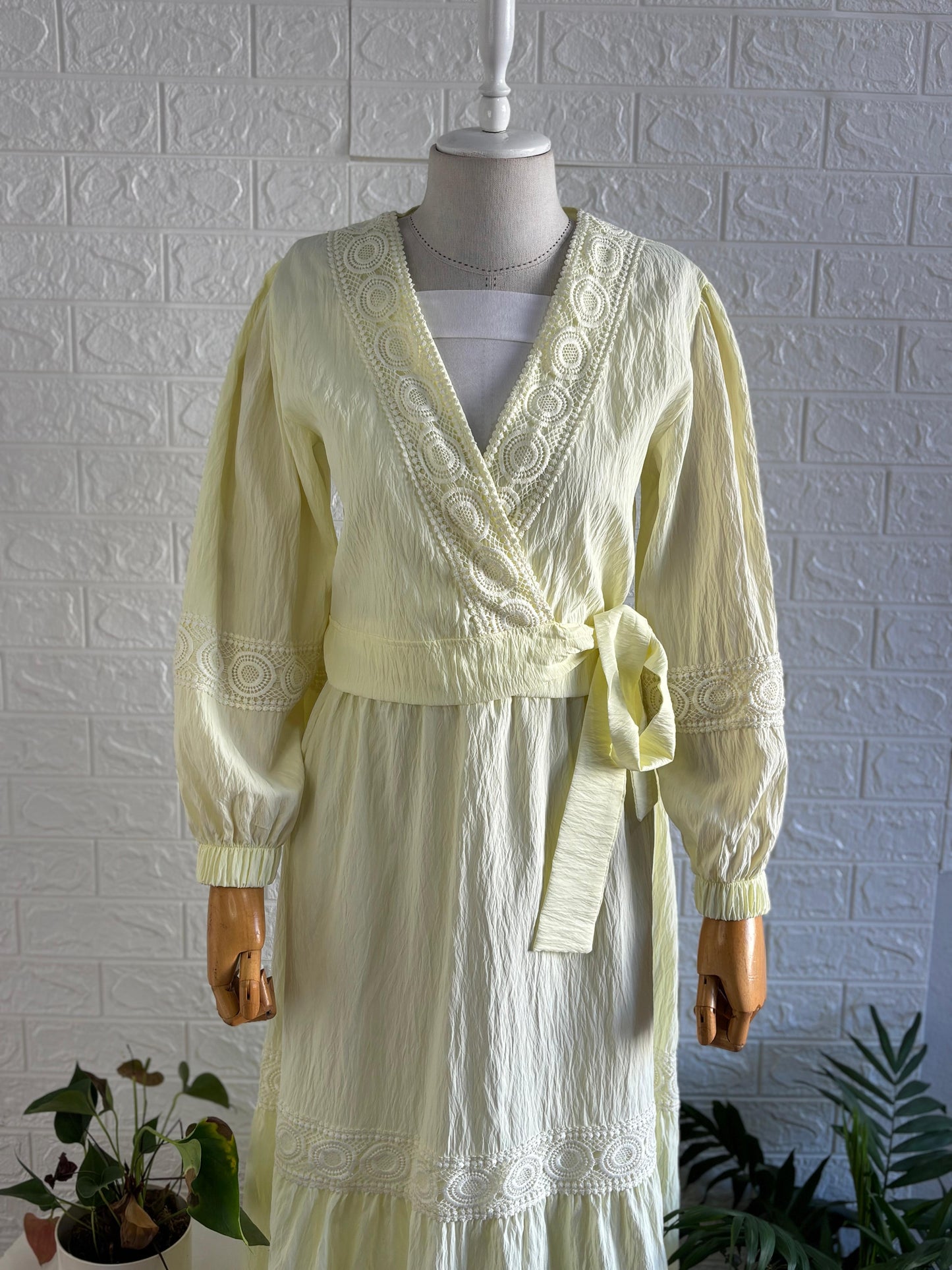Lace Etekli Takım
