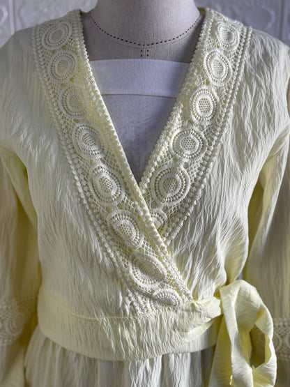 Lace Etekli Takım