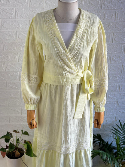 Lace Etekli Takım