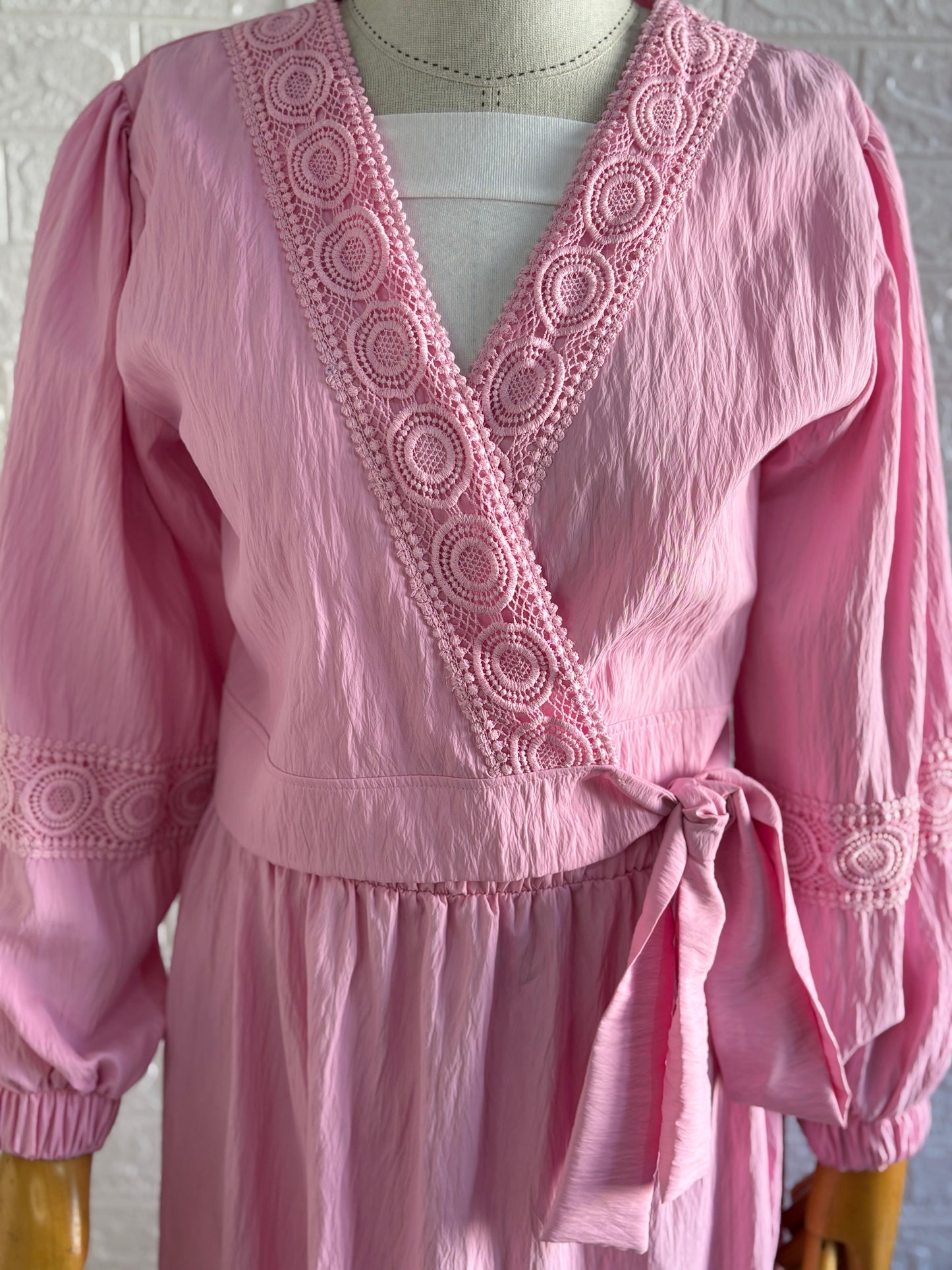 Lace Etekli Takım