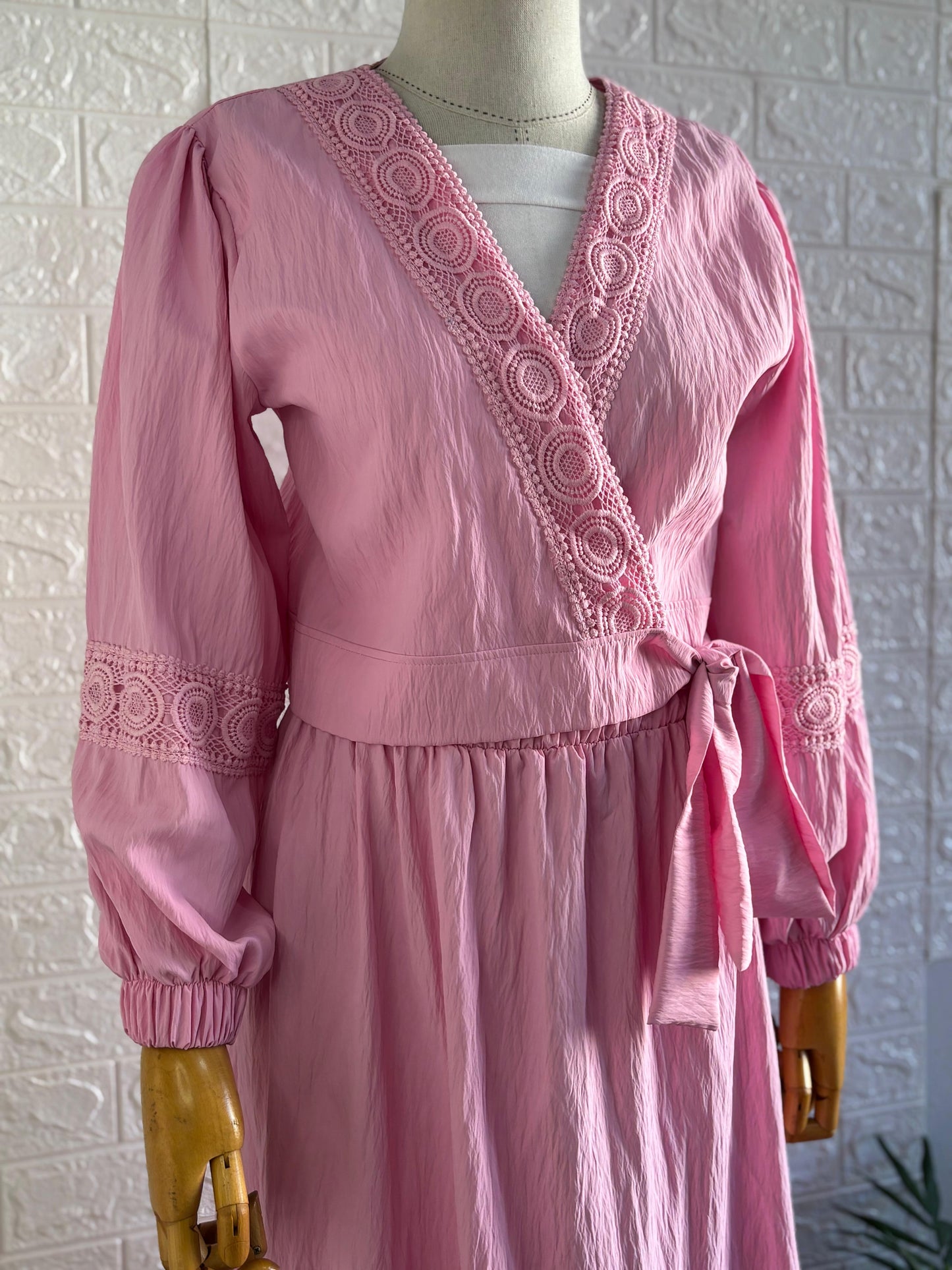 Lace Etekli Takım