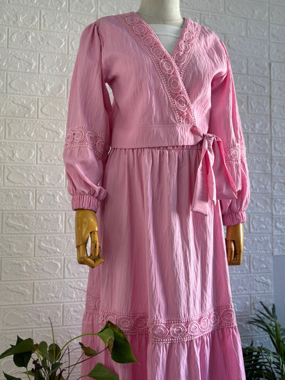 Lace Etekli Takım