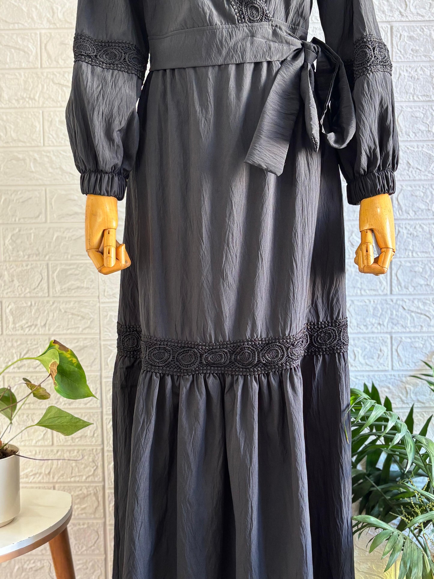 Lace Etekli Takım