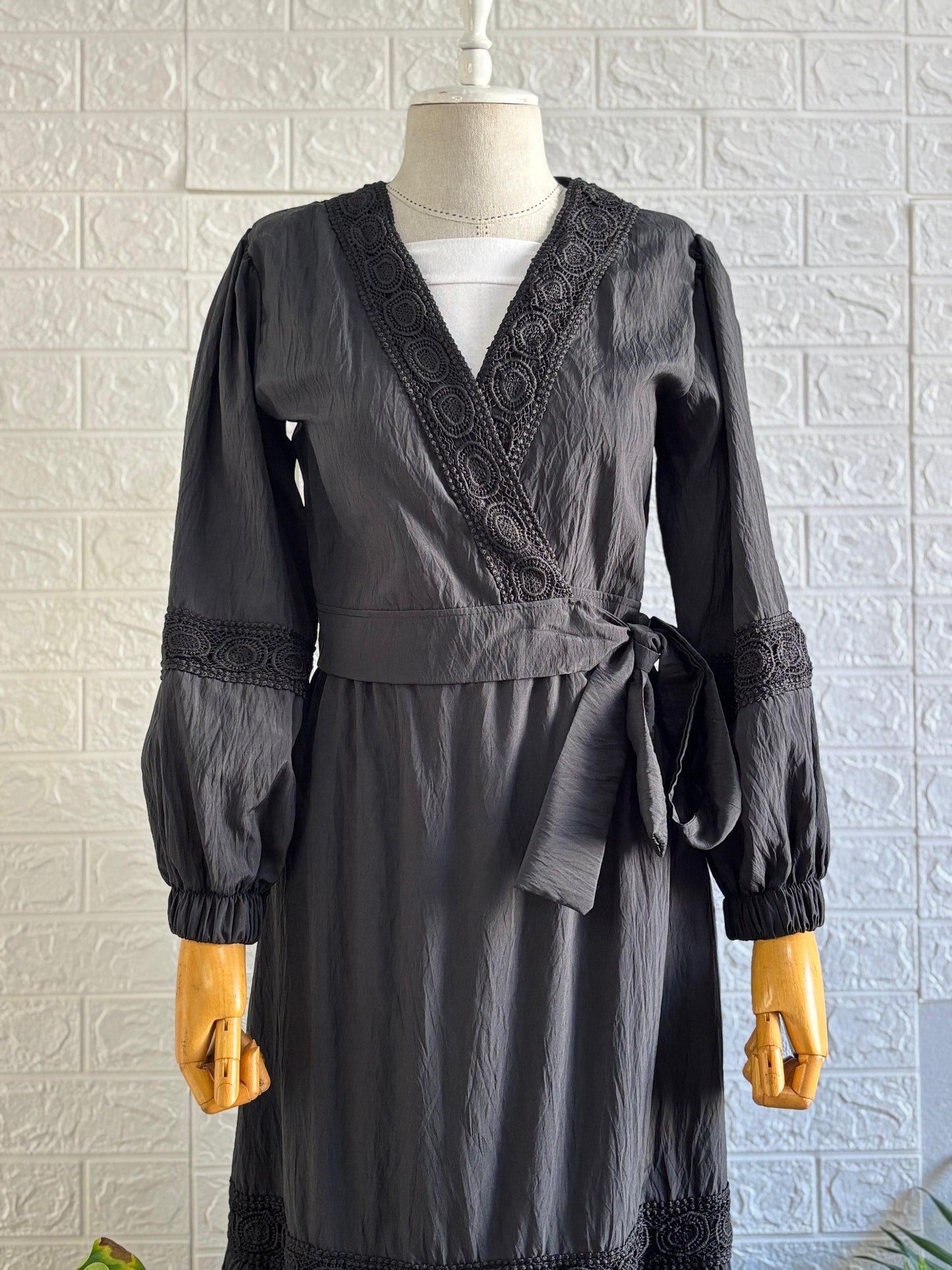 Lace Etekli Takım