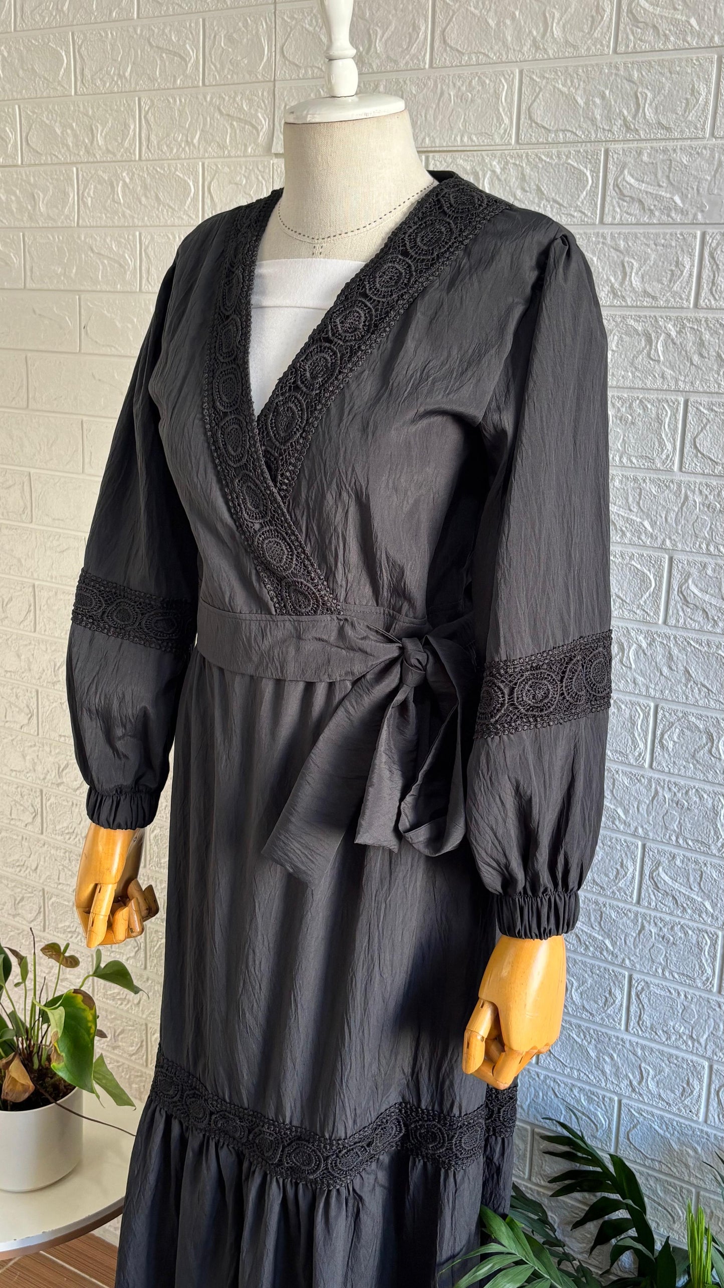 Lace Etekli Takım