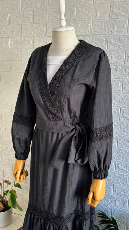 Lace Etekli Takım