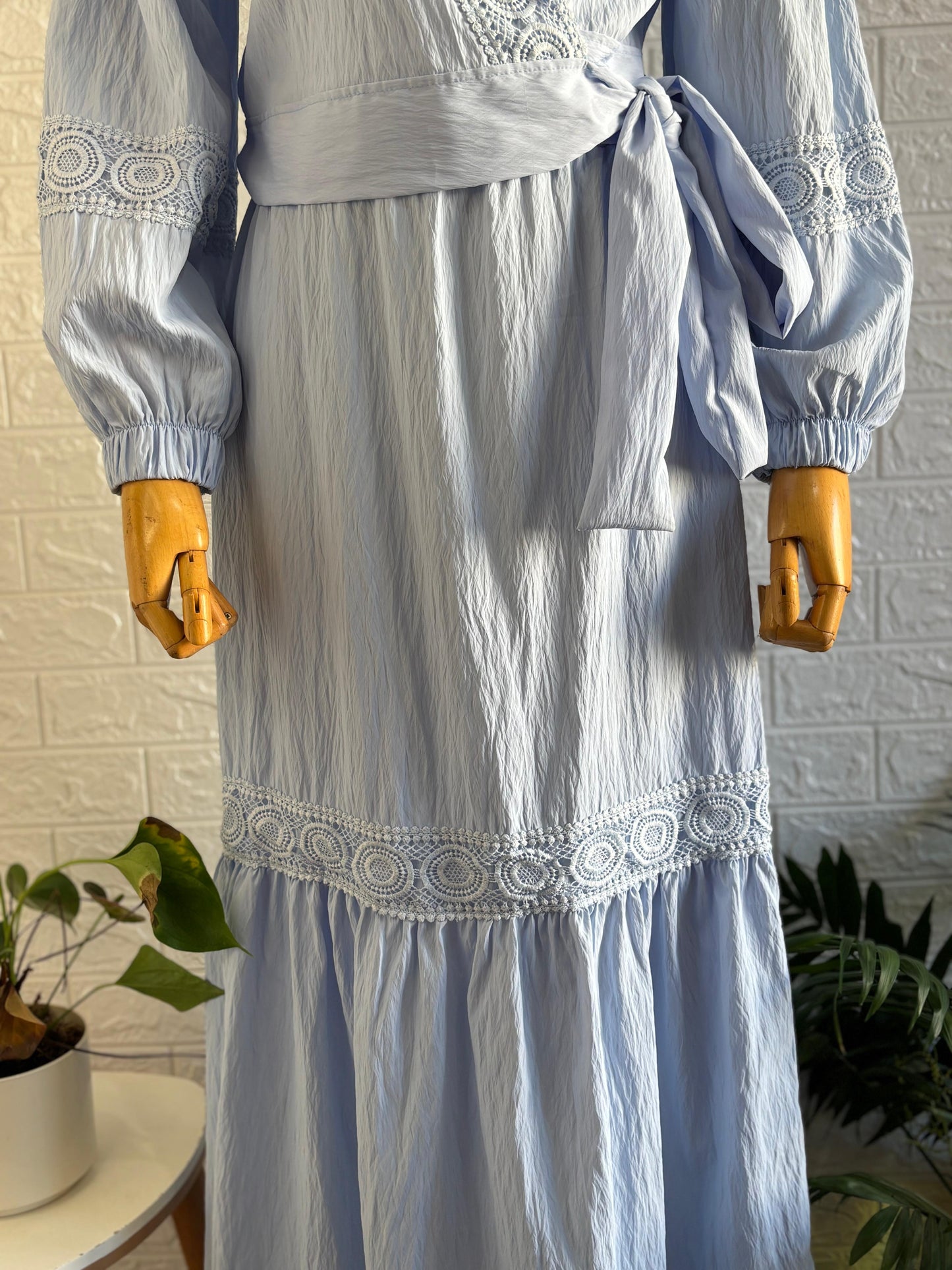 Lace Etekli Takım
