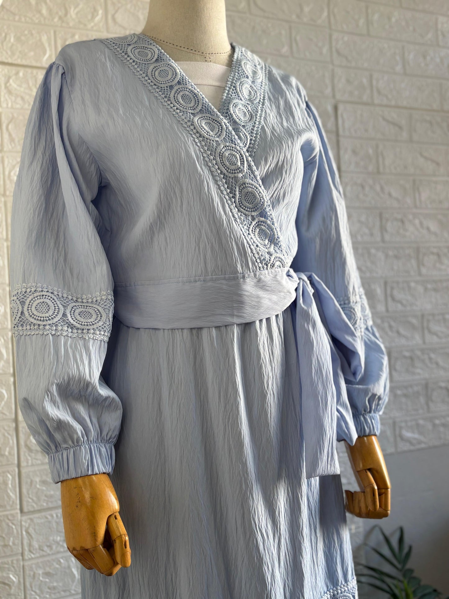 Lace Etekli Takım