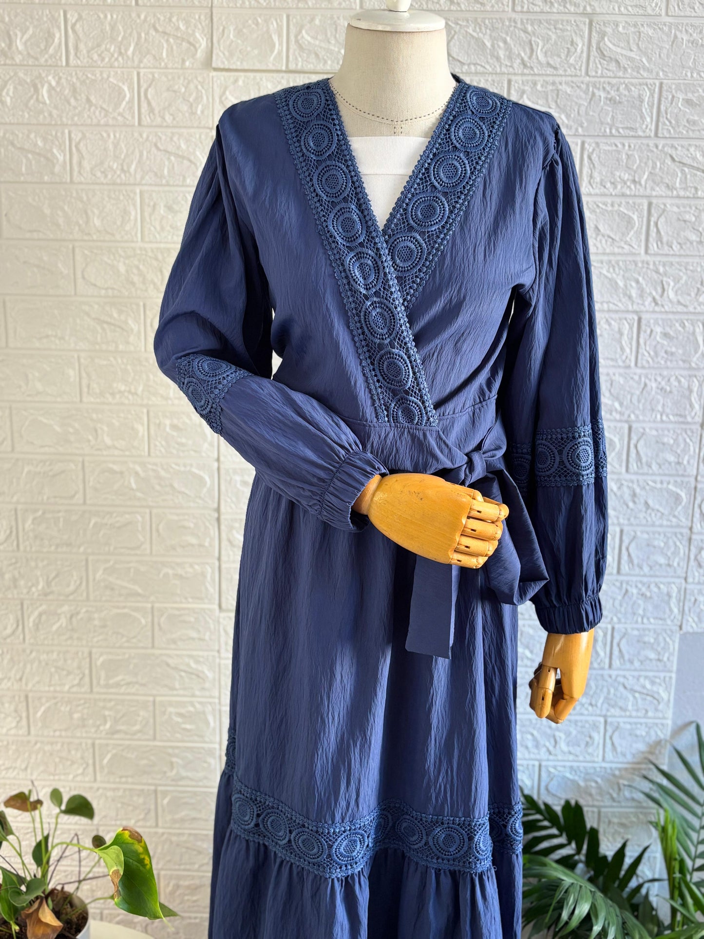 Lace Etekli Takım