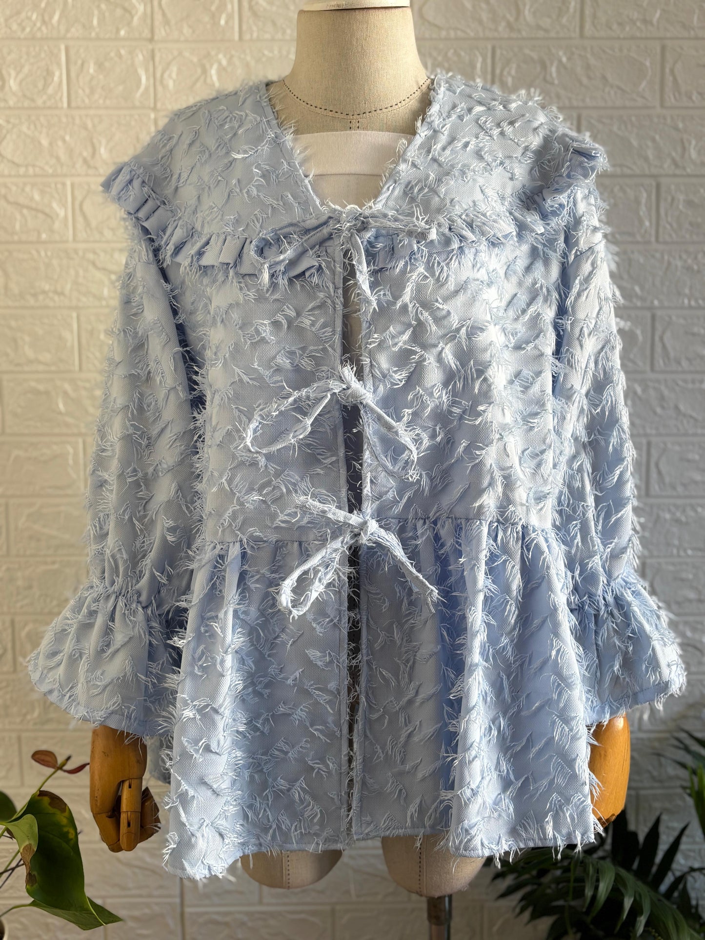 Bağlamalı Kimono Hırka