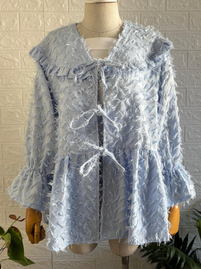 Bağlamalı Kimono Hırka