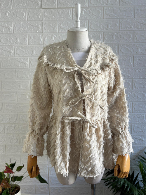 Bağlamalı Kimono Hırka