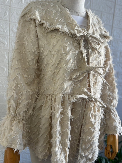 Bağlamalı Kimono Hırka
